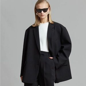 The Frankie Shop Bea Blazer
